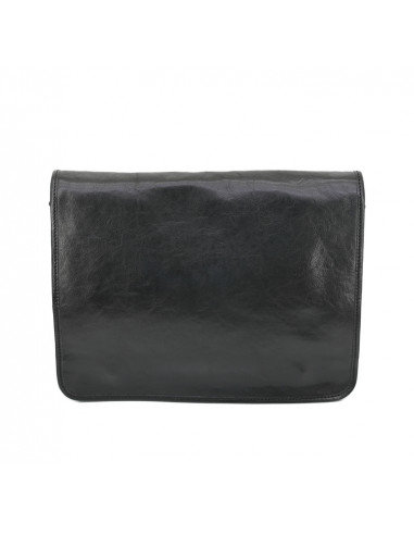 Borseta Piele Naturala Newport negru