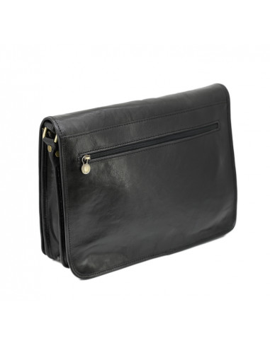 Borseta Piele Naturala Newport negru