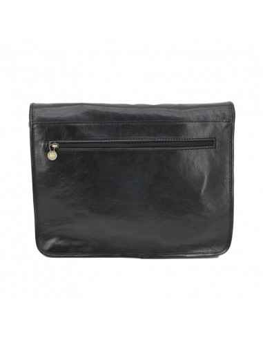 Borseta Piele Naturala Newport negru
