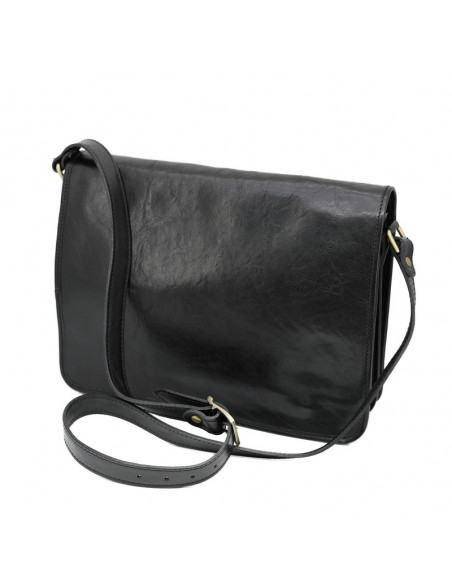 Borseta Piele Naturala Newport negru