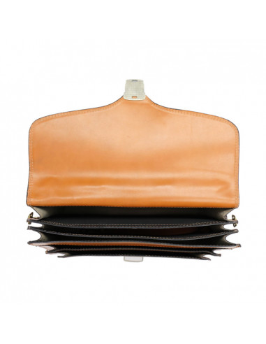 Servieta Piele Naturala Office New Camel