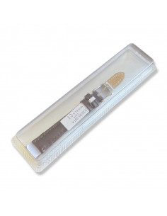 Curea Ceas Piele Naturala 8mm maro roscat 2