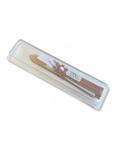 Curea Ceas Piele Naturala 14mm camel 2