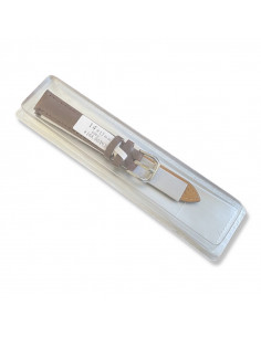 Curea Ceas Piele Naturala 14mm maro roscat 2