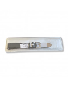 Curea Ceas Piele Naturala 14mm negru