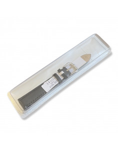 Curea Ceas Piele Naturala 14mm negru 2