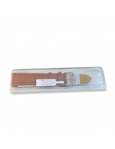 Curea Ceas Piele Naturala 20mm camel