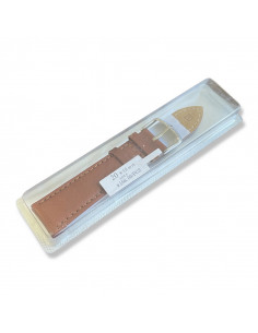 Curea Ceas Piele Naturala 20mm camel 2