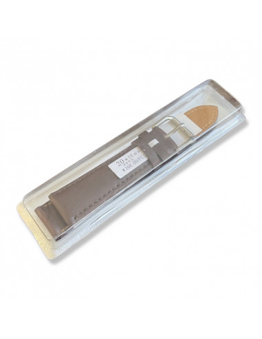 Curea Ceas Piele Naturala 20mm maro