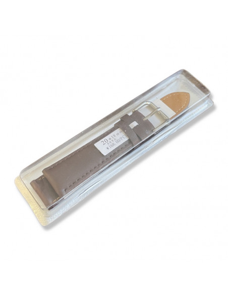 Curea Ceas Piele Naturala 20mm maro