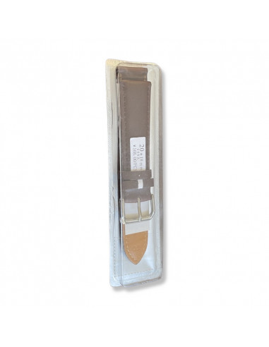 Curea Ceas Piele Naturala 20mm maro