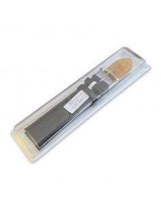Curea Ceas Piele Naturala 20mm negru 2
