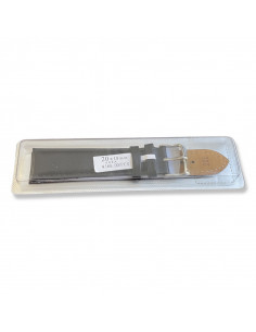 Curea Ceas Piele Naturala 20mm negru