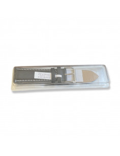 Curea Ceas Piele Naturala 22mm negru