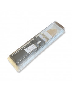 Curea Ceas Piele Naturala 22mm negru 2