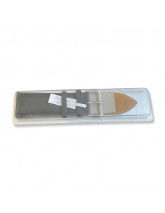 Curea Ceas Piele Naturala 26mm negru