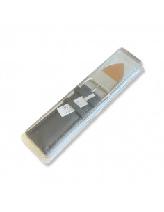 Curea Ceas Piele Naturala 26mm negru 2