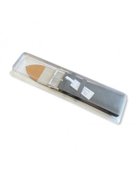 Curea Ceas Piele Naturala 26mm negru