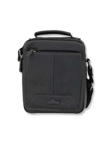 Borseta Piele Naturala Ruff Ryder I negru