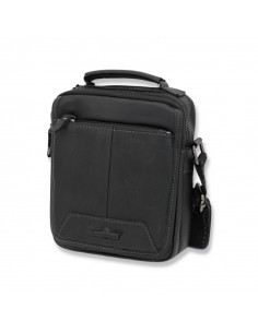 Borseta Piele Naturala Ruff Ryder I negru
