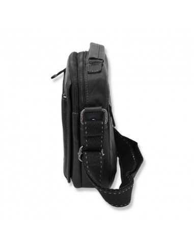 Borseta Piele Naturala Ruff Ryder I negru