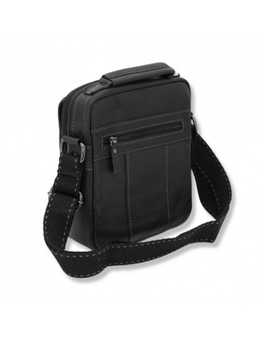 Borseta Piele Naturala Ruff Ryder I negru
