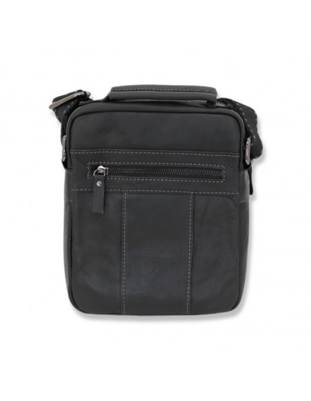 Borseta Piele Naturala Ruff Ryder I negru