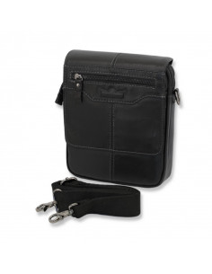 Borseta Piele Naturala Ruff Ryder II negru
