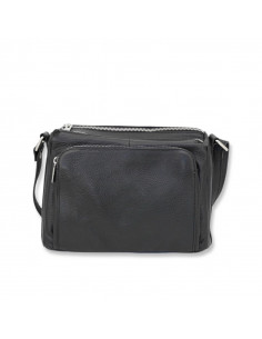 Borseta Piele Naturala Voyage negru 2