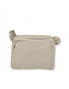 Borseta Piele Naturala Voyage crem 2