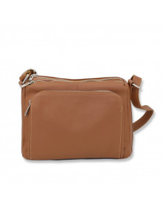 Borseta Piele Naturala Voyage camel 2