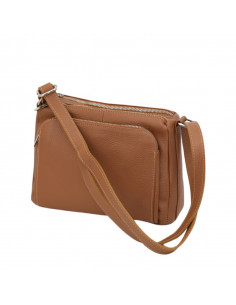Borseta Piele Naturala Voyage camel