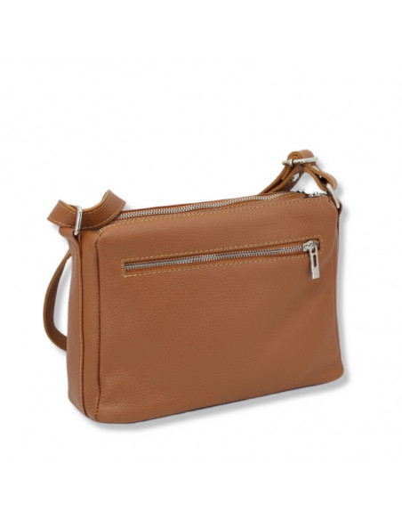 Borseta Piele Naturala Voyage camel