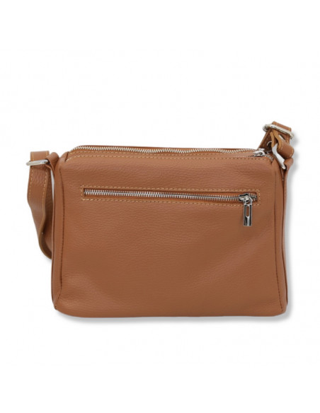 Borseta Piele Naturala Voyage camel