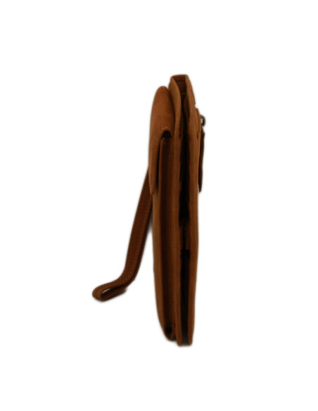 Portofel din Piele Naturala camel
