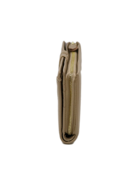 Portofel Piele Naturala crem A12