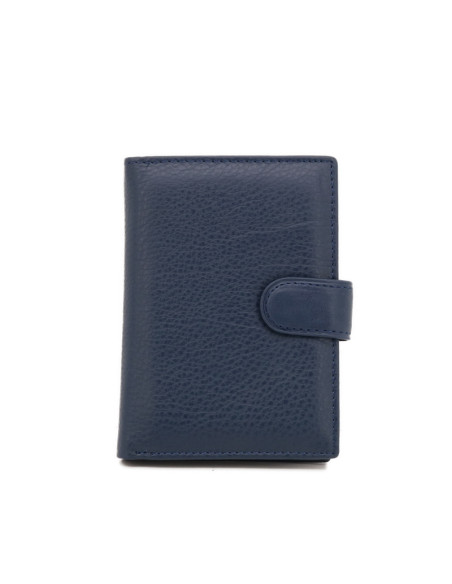 Portofel Barbati Piele Naturala M 25-1 bleumarin