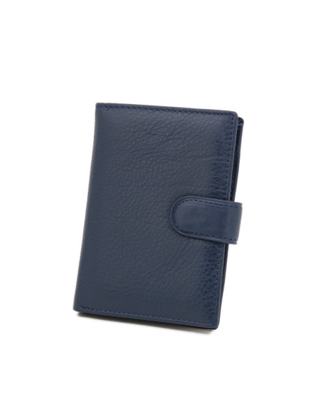 Portofel Barbati Piele Naturala M 25-1 bleumarin