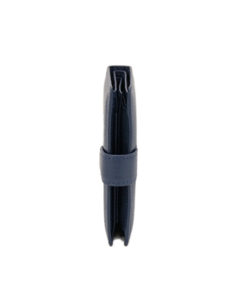 Portofel Barbati Piele Naturala M 25-1 bleumarin