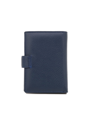 Portofel Barbati Piele Naturala M 25-1 bleumarin