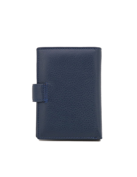 Portofel Barbati Piele Naturala M 25-1 bleumarin
