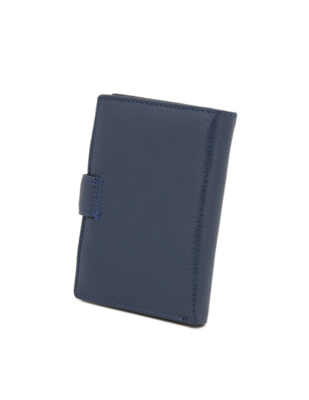 Portofel Barbati Piele Naturala M 25-1 bleumarin