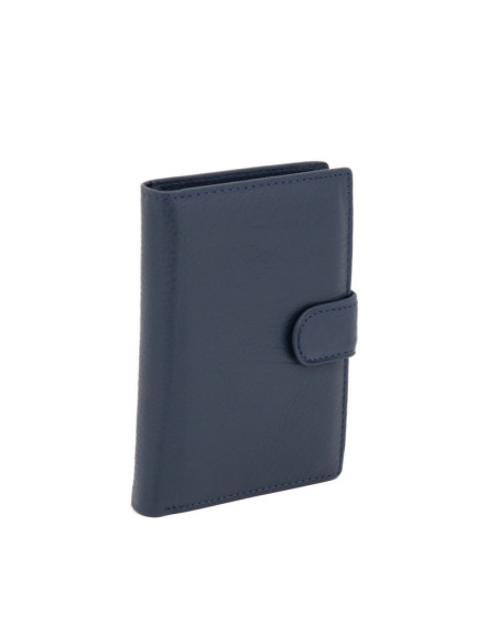 Portofel Barbati Piele Naturala M 25-1 bleumarin