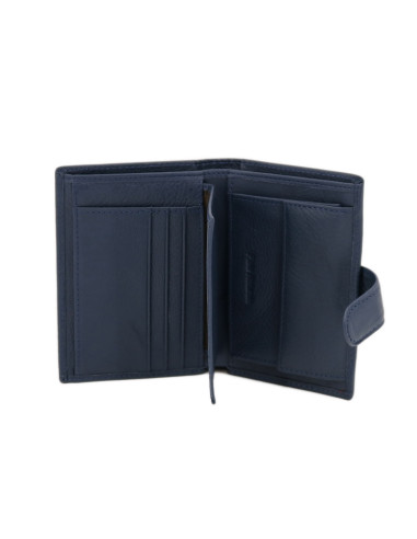 Portofel Barbati Piele Naturala M 25-1 bleumarin
