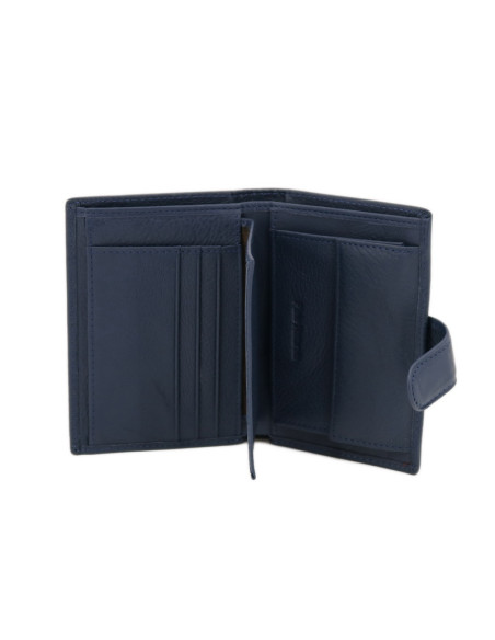 Portofel Barbati Piele Naturala M 25-1 bleumarin