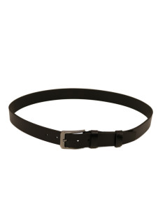 Curea Barbati Piele Naturala 3cm negru