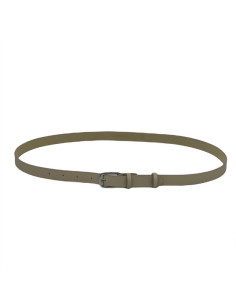 Curea Dama din Piele Naturala 1,8 cm bej 2