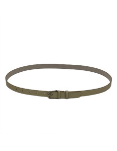 Curea Dama din Piele Naturala 1,8 cm crem 2