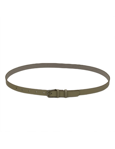 Curea Dama din Piele Naturala 1,8 cm crem