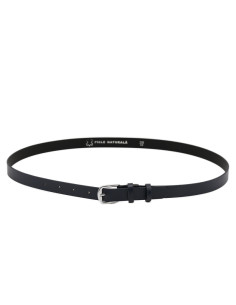 Curea Dama din Piele Naturala 1,8 cm bleumarin 2